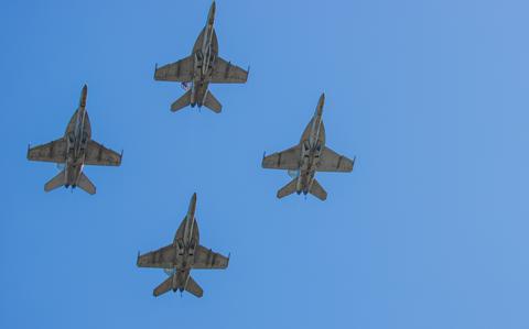 Jimmy Carter birthday flyover honors his Navy service